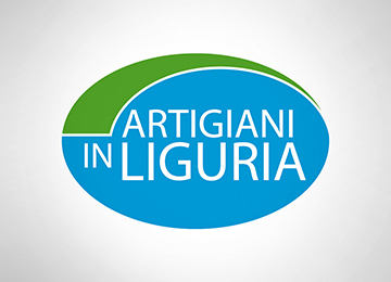 Design per il marchio Artigiani in Liguria a tutela delle lavorazioni artigianali artistiche
