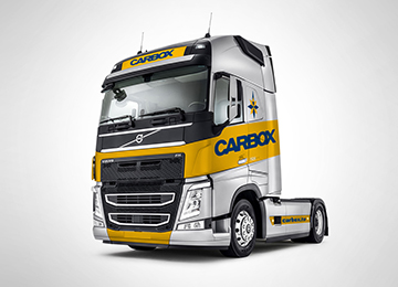 Progetto per l’allestimento dei camion Carbox