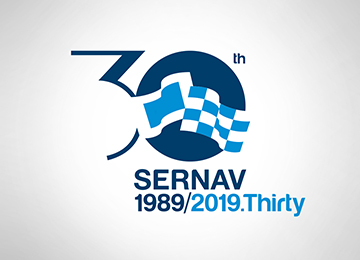 Restyling del marchio per il trentesimo anniversario di Sernav